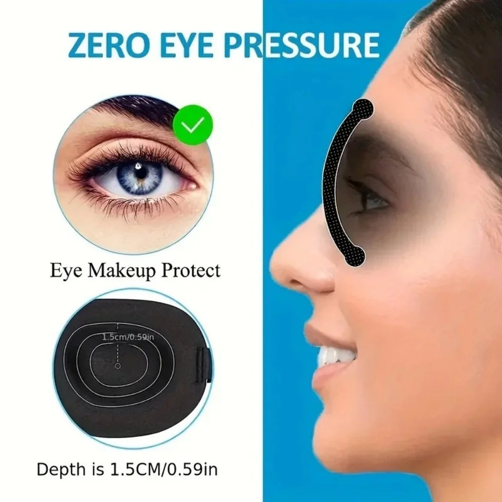 Sleep Mask który chroni Twoje rzęsy i daje 100% ciemności